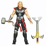 Thor Movie Battle Hammer Thor Action Figure, Not Mint